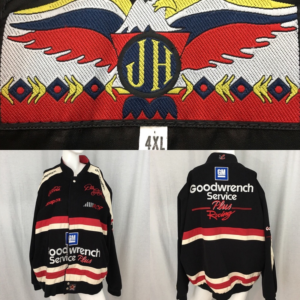 SOLD 4XL Dale Earnhardt Goodwrench NASCAR Coat - Picture 1 of 8